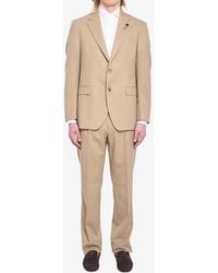 Lardini - Feeling Single-Breasted Suit - Lyst