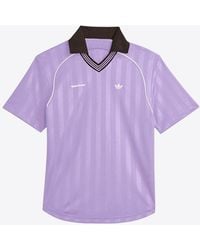 adidas Originals - X Wales Bonner Jacquard Football T-Shirt - Lyst