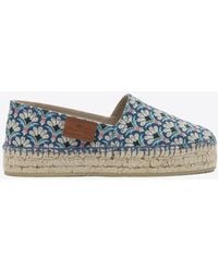 Etro - Paisley Patterned Espadrilles - Lyst