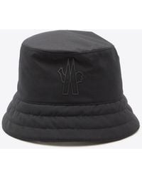 Moncler - Logo Printed Bucket Hat - Lyst