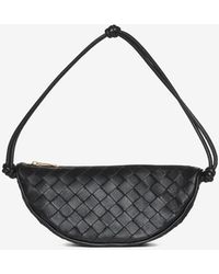 Bottega Veneta - Intreccio Leather Shoulder Bag - Lyst