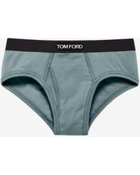 Tom Ford - Logo Waistband Briefs - Lyst