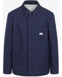 Gucci - Cotton Overshirt - Lyst