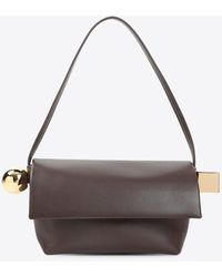Jacquemus - Le Rond Carre Shoulder Bag - Lyst