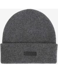 Fear Of God - Logo Cashmere Beanie - Lyst