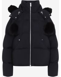 Moose Knuckles - Everset Down Hooded Jacket - Lyst