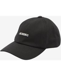 Jacquemus - Gadjo Logo Baseball Cap - Lyst