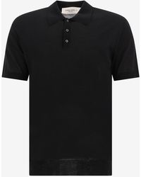Golden Goose - Wool Polo T-Shirt - Lyst
