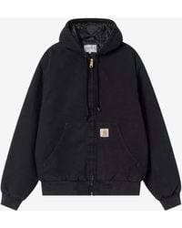 Carhartt - Og Active Zip-Up Hooded Sweatshirt - Lyst