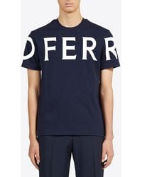 Ferragamo - T-Shirts & Vests - Lyst
