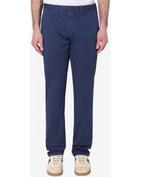 Santaniello - Essential Straight-Leg Pants - Lyst