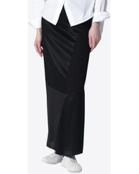 6397 - Patchwork Midi Skirt - Lyst