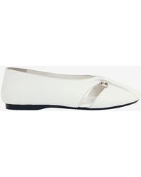 Alohas - Ravena Leather Ballet Flats - Lyst