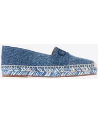 Chloé - Piia Flat Espadrilles - Lyst