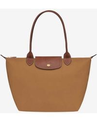 Longchamp - Medium Le Pliage Original Shoulder Bag - Lyst