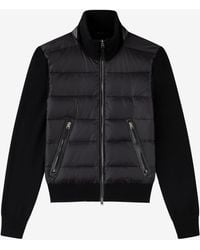 Tom Ford - Zip-Up Down-Front Jacket - Lyst