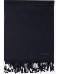 ZEGNA - Cashmere Fringed Scarf - Lyst