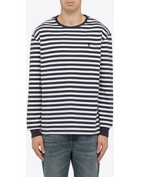 Polo Ralph Lauren - Striped Long-Sleeved T-Shirt - Lyst