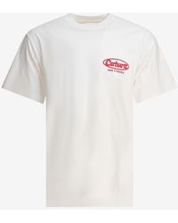 Carhartt - Graphic Print Logo T-Shirt - Lyst