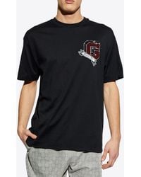 Givenchy - G Patch College Crewneck T-Shirt - Lyst