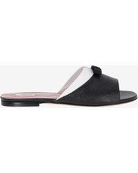 Thom Browne - Beis Flat Sandals - Lyst