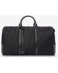 Fendi - Ff Jacquard Padded Suitcase - Lyst