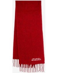 Isabel Marant - Firmy Alpaca Blend Fringed Scarf - Lyst