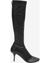 Acne Studios - 75 Leather Knee-High Boots - Lyst