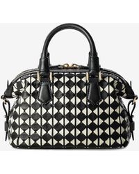 Serapian - Mini Anì Mosaico Leather Top Handle Bag - Lyst