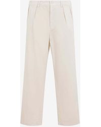 Prada - Relaxed Chino Pants - Lyst