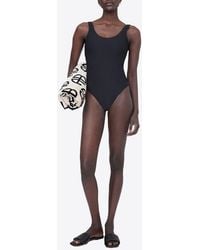 Anine Bing - Jace One-Piece Swimsuit - Lyst