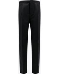 Fendi - Classic Wool Pants - Lyst
