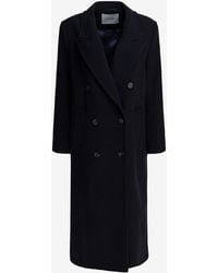 IVY & OAK - Clemence Double-Breasted Wool Coat - Lyst