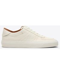 Moncler - Monclub Leather Sneakers - Lyst