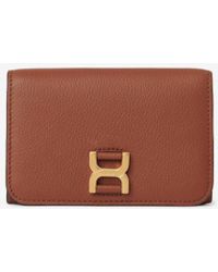Chloé - Medium Marcie Compact Wallet - Lyst