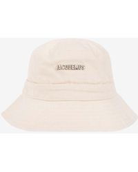 Jacquemus - Gadjo Logo Plaque Bucket Hat - Lyst