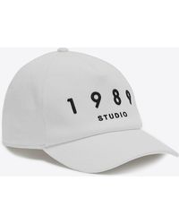 1989 STUDIO - Embroidered Logo Baseball Cap - Lyst