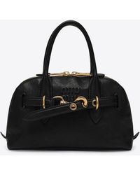 Miu Miu - Aventure Nappa Leather Top Handle Bag - Lyst