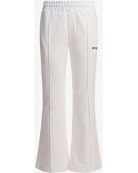 Pinko - Logo Embroidered Track Pants - Lyst
