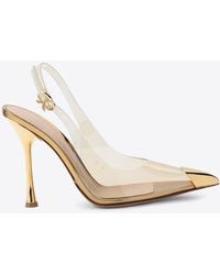 Gianvito Rossi - 85Mm Diana Heeled Pumps - Lyst