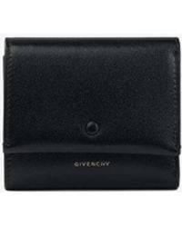 Givenchy - Day Grained Leather Wallet - Lyst
