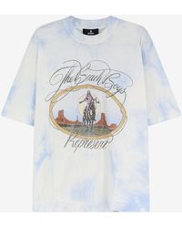 Represent - Beach Boys Tie-Dye Oversized T-Shirt - Lyst