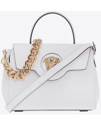 Versace - Small Le Medusa Top Handle Bag - Lyst