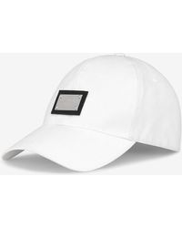 Dolce & Gabbana - Logo-Plate Baseball Cap - Lyst