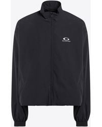Balenciaga - Icon Zip-Up Jacket - Lyst