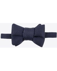 Tom Ford - Honeycomb Satin Bow Tie - Lyst