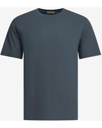 Herno - Resort Short-Sleeved Crewneck T-Shirt - Lyst