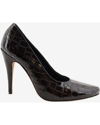 Jude - Jerry 120 Croc-Embossed Leather Pumps - Lyst