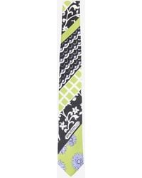 Lanvin - Patchwork Silk Tie - Lyst