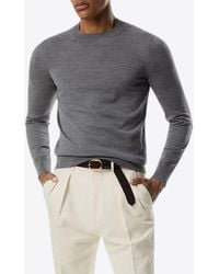 Tom Ford - Merino Wool Crewneck Sweater - Lyst